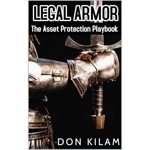 LEGAL ARMOR (Written by DON KILAM, DON KILAM UNIVERSITY) episode artwork