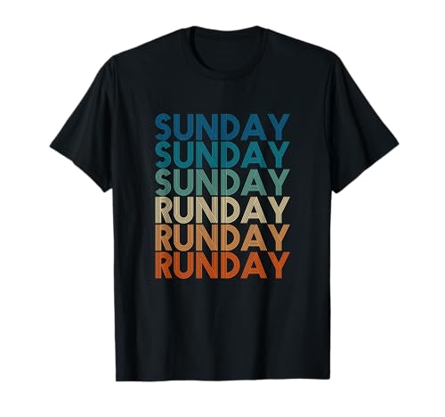 Domenica Runday - Sport Fitness Vintage Corsa Maglietta