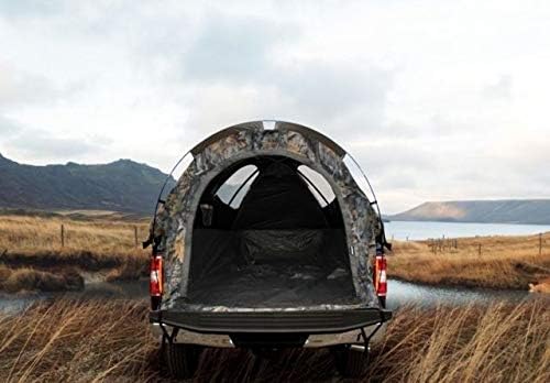 Napier Backroadz Truck Bed with Waterproof Material Coating, Comfortable and Spacious 2 Person Camping Tent, Compact and Full Size Regular Bed Long Bed, Waterproof Bed Tent, Durable and Sturdy Tent