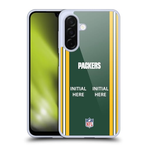 Coque NFL Green Bay Packers initiale personnalisée pour Samsung A26 5G