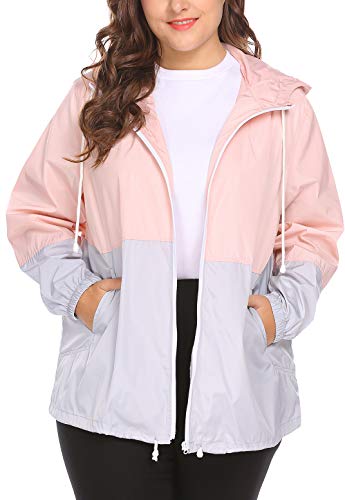 Best Light Rain Jacket For Women Plus Size