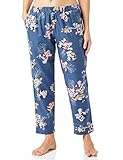 triumph schlafanzug damen sommer Pyjamaunterteil Triumph Women\'s Mix & Match Tapered Trouser Flannel X Pyjamaunterteil, Blue Combination, 46