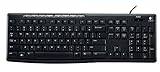 Logitech Media Keyboard K200 With One-touch Media and Internet Keys