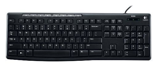 Amazon | Logitech USBキーボード K200。 | Logitech | パソコン用