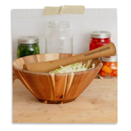 Outil de fermentation pour choucroute maison sans effort et sans casse