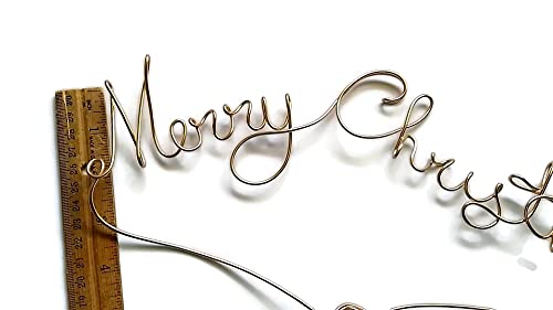 Merry Christmas Tree Topper In Gold, Silver, Red, Green, Blue And More #TOP4