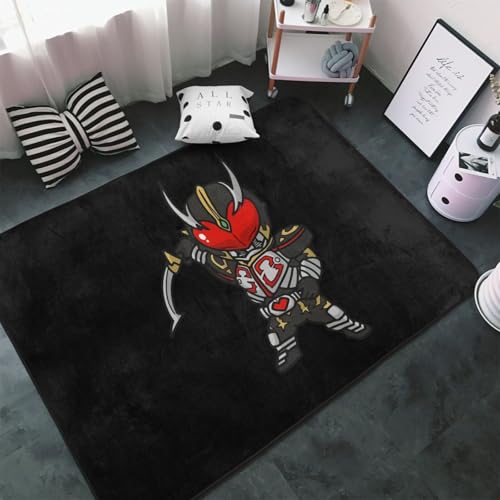 カーペット 仮面ライダー ラグ ラグマット 150×100cm おしゃれ 滑り止め 絨毯 じゅうたん 洗える 室内リビングマット 寝室 居間用 家庭用 オフィス用