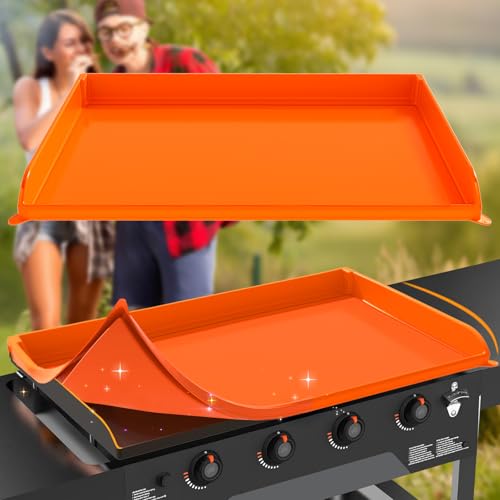 Comfamoli 36 Silicone Griddle Cover for 36 Inch Blackstone Griddle Accessories Fit for Omnivore Griddle Plate Full Wrap-Around Heavy Duty Food Grade Silicone Grill Mat Protect from Dirt & Rust