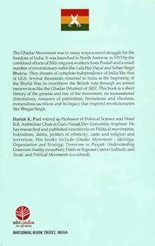 Paperback Ghadar Movement Book