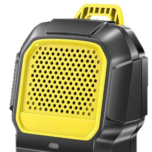 Mini enceinte portable noire extérieure autonome avec fixation clip - 3
