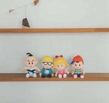 Amazon.co.jp: MOTHER2 ぼくとともだち ぬいぐるみ マザー ほぼ日
