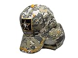 K's Novelties God's Army Star Jesus Hat Baseball Cap (ACU Digital Camo) CAP824 Hat