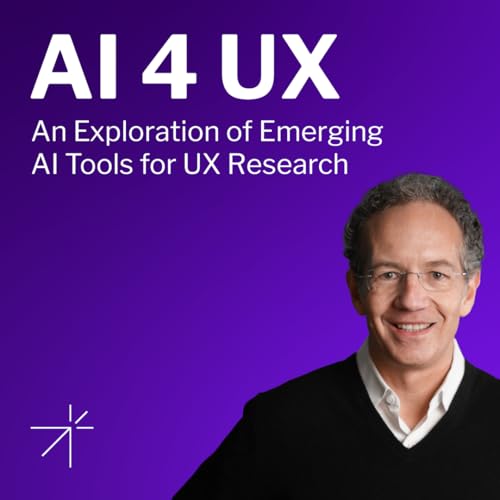 AI That Transforms the Entire UX Research Workflow - Interview with Prajwal Paudyal, Qualz.ai Podcast Por  arte de portada