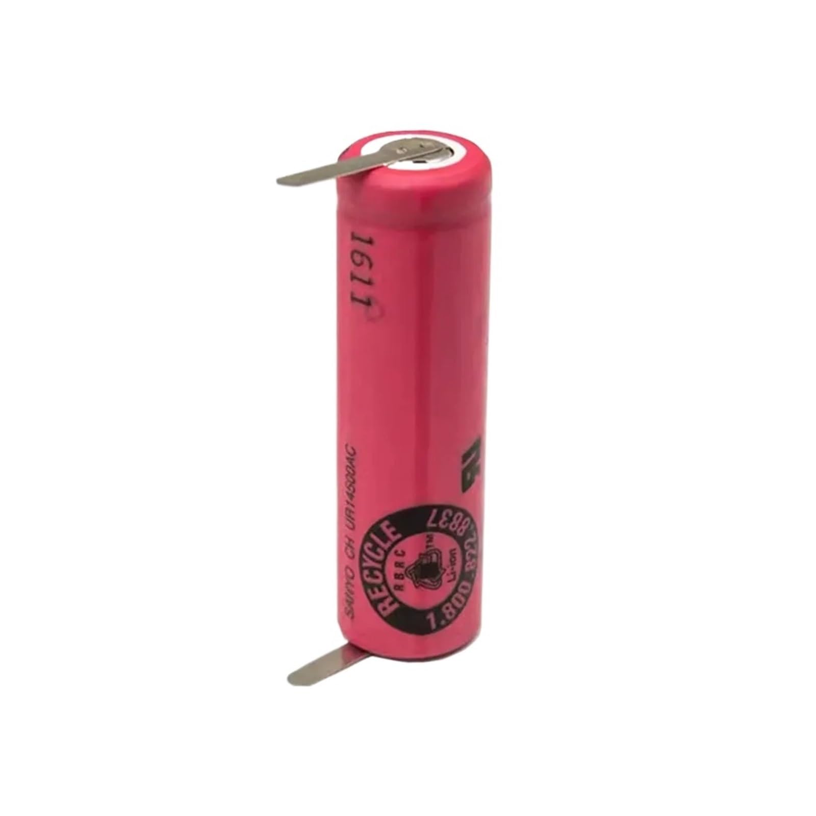 49mm X 14mm Replacement Li-ion 3.7V 800mAh Battery For Braun Oral-B IO7, IO8, IO9, IO10 - Type 3758