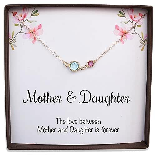 Initial & Teardrop Birthstone Necklace | Fast Delivery Crafted In South Africa - Foto 9