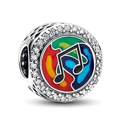 Engravable Musical Note Charm 1540