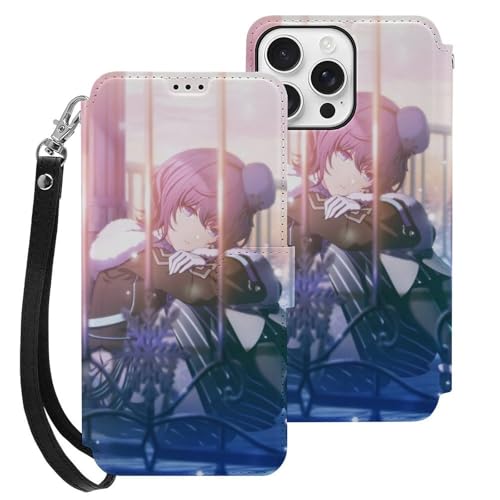 iPhone 16 Pro Max ��p�P�[�X �蒠�^ �I�V�����A�j���� Vtuber ����ނ܂ӂ� �X�}�z�P�[�X �y�Ռ��z������TPU�f�� �S�ʕی�z ���z�^ IPhone��p�P�[�X/�J�o�[ �D/�J�[�h���[ ���u��/�X�^���h�@�\ �y�� �ϏՌ� �����h�~ 