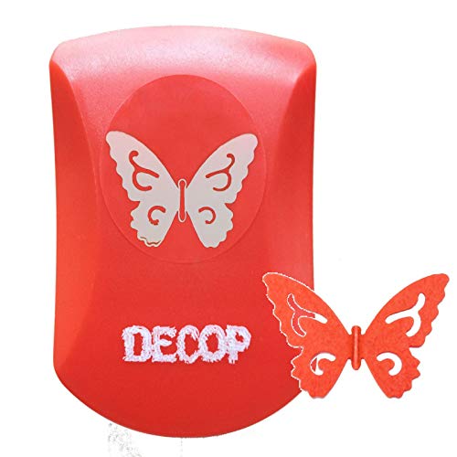 Decoration Punch [Decop ? Dekoppu Embossed Punch Butterfly 1 By Hanaoka, Inc. #TOP4