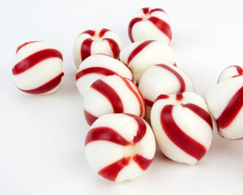 Soft Peppermint Candy Bundle! Includes One-28.4 Oz Tub Of Bob's Sweet Stripes Soft Peppermint Candy. Now With 165 Pieces Of Sweet Stripes Holiday Peppermint Candy Comes With A Bellatavo Fridge Magnet! #TOP7