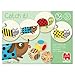 Imagen de Goula - Catch It! Juego de mesa preescolar de agilidad visual para niños a partir de 3 años