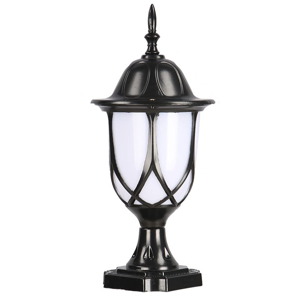 Lampy solarne, Korpus Lampy Z Odlewanego Ciśnieniowo Aluminium Minimalistyczna, Kreatywna Lampa Na Ganku W Willi