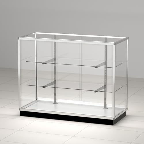 Freestanding Full Vision Display Case