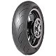 Dunlop Motorradreifen 180/55 ZR17 73W Sommerreifen für Supersport