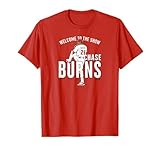 Chase Burns - Welcome to the Show - Cincinnati Baseball T-Shirt