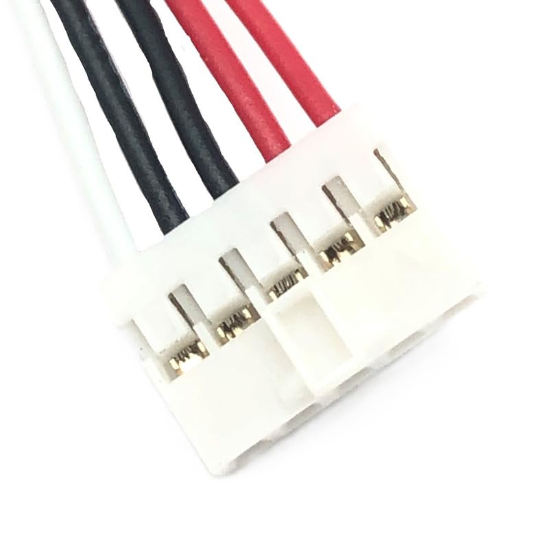 DC Jack gniazdo zasilania gniazdo ładowania kabel wersja 1 kompatybilne z Dell Inspiron 17 5737