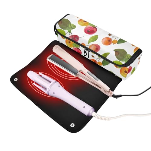 Bolsa de viaje con tapete resistente para planchas de pelo miniatura 2