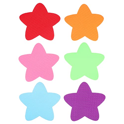 POPETPOP 30 pcs tapete marca adesivo estrela infantil jogo educação puzzle marca etiqueta