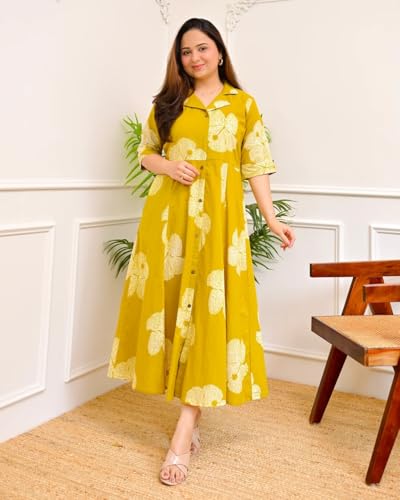JD Finishing brown rayon dress – image 2