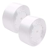 Material de protección del medio ambiente: El hilo blanco transparente está hecho de tela de poliéster de alta calidad, suave y duradero, no es fácil de rasgar, tiene un aspecto hermoso, se puede anudar fácilmente y se puede utilizar durante mucho tiempo.