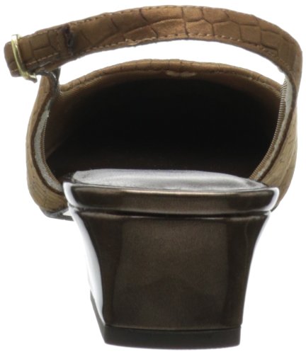 Trotters Women's Dea Slingback Sandal,Bronze,9 N Us #TOP2