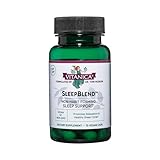 Vitanica SleepBlend - Sleep & Relaxation Support for Women - Herbal Supplements with Melatonin, Valerian Root, Vitamin B2 & B12 & Magnesium - Lady - 15 Vegan Caps