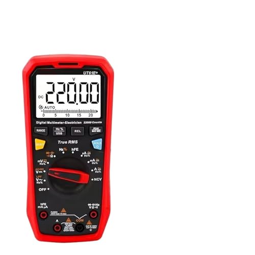 UT61E+ fW^}`[^[ ^̎l 1000V AC DC }`[^[ deX^[ 22000JEg ΃[h