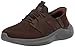 Produktbild Skechers Herren Garner-Newick 210803 Slip-Ins mit niedrigem Profil, Braun, 47.5 EU X-Weit