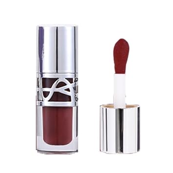 Lip Gloss - Long Lasting High Shine, Plumping Lip Gloss with Vitamin E & Hyaluronic Acid, Moisturizing Non-Sticky Gloss for Smooth, Fuller Lips, Ginger Pepper Oil Infused
