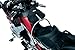 Kuryakyn 8930 Motorcycle Accessory: Revolution Driver Seat Backrest Pad with Removable Storage Pouch for 2012-17 Honda Gold Wing GL1800 Motorcycles, Chrome/Black