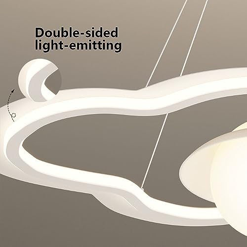 Suspension LED moderne éclairage plafonnier design cuisine
