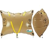 JCS Subsalve USA Enclosed Flotation Bag, Tan Polyurethane, 1000 LB Capacity