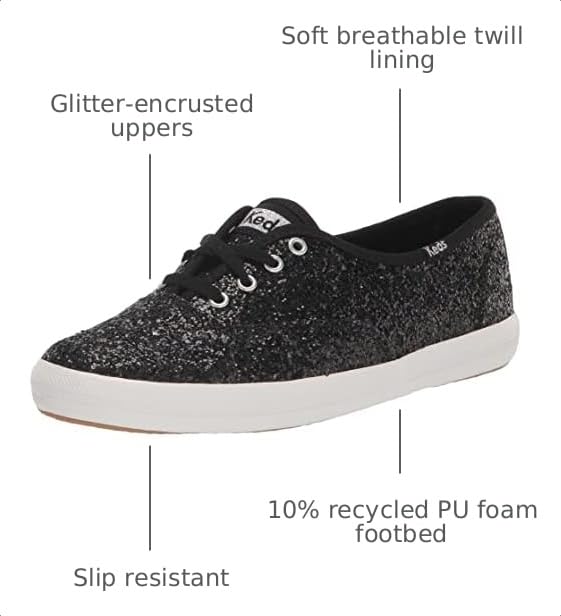 Image of Keds Women's Champion Seasonal Lace-Up Fashion Sneaker