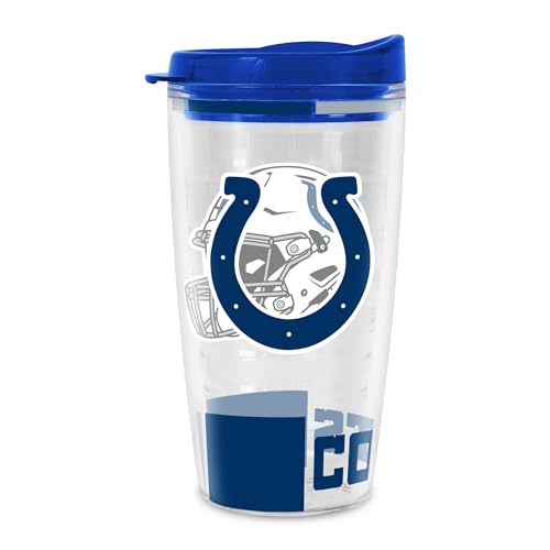 Image of Rico Industries NFL Football Double Wall Classic 16oz Or 20oz Tritan Tumbler W Lid