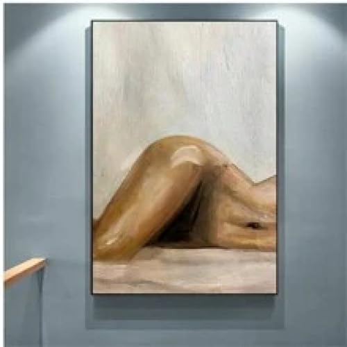 Décoration de la maison avec impression art moderne de femme sexy