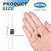 MECCANIXITY 100 Pcs 6A4 Rectifier Diode, 6A 400V R-6 Electronic Silicon Diodes for Charger Industrial Power Adapter Supply Inverter Switching Power Supply