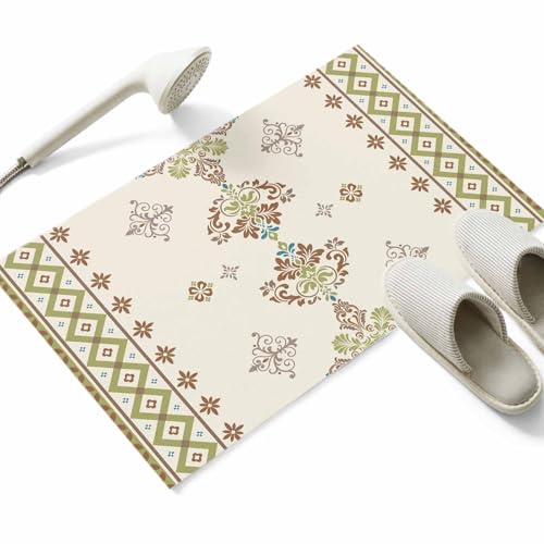 LEO BON ���փ}�b�g �h�A�}�b�g �J�[�y�b�g �g�C�� ���� ���ӂ� �����` ���� �z�� �􂦂� �L�b�`�� �k���� ������� �K�i ����~�ߕt �R�� �h�L �h�� ���F�̃A���r�A�� ������ �V���v�� �x�[�W�� 45×75cm