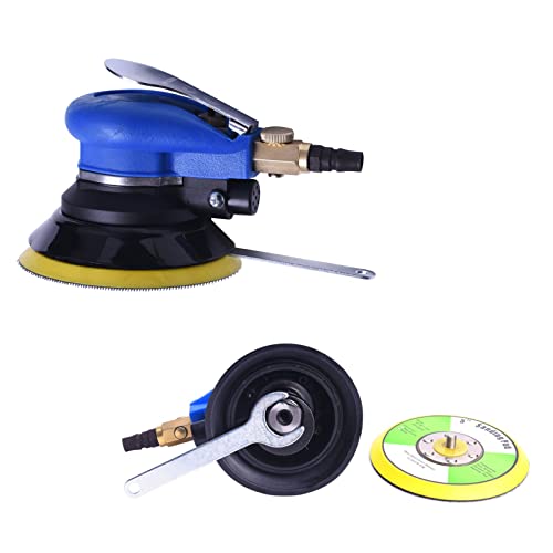 Meuleuse excentrique 125mm à air comprimé pour un ponçage sans trace - 8