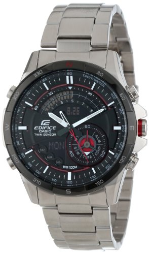 edifice twin sensor watch