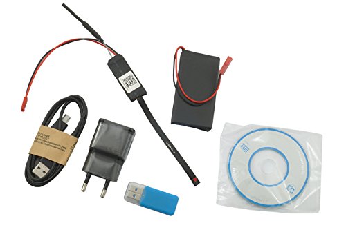 micrófono oculto WiFi HD espía oculta cámara P2P cámara Micro oculta Antena 720P