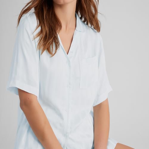 Image of Tommy John Women's Short Sleeve Top and Short Pajama Set